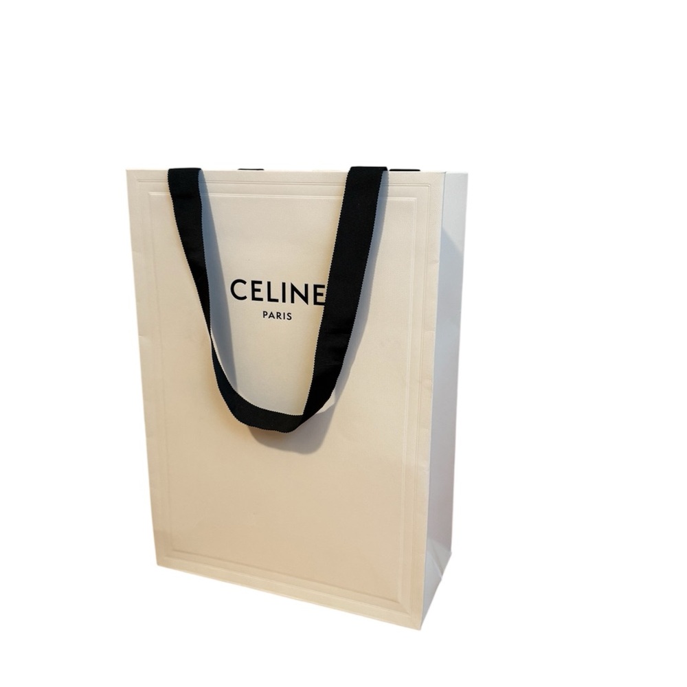 Celine Recyclable Shopping Gift Bag